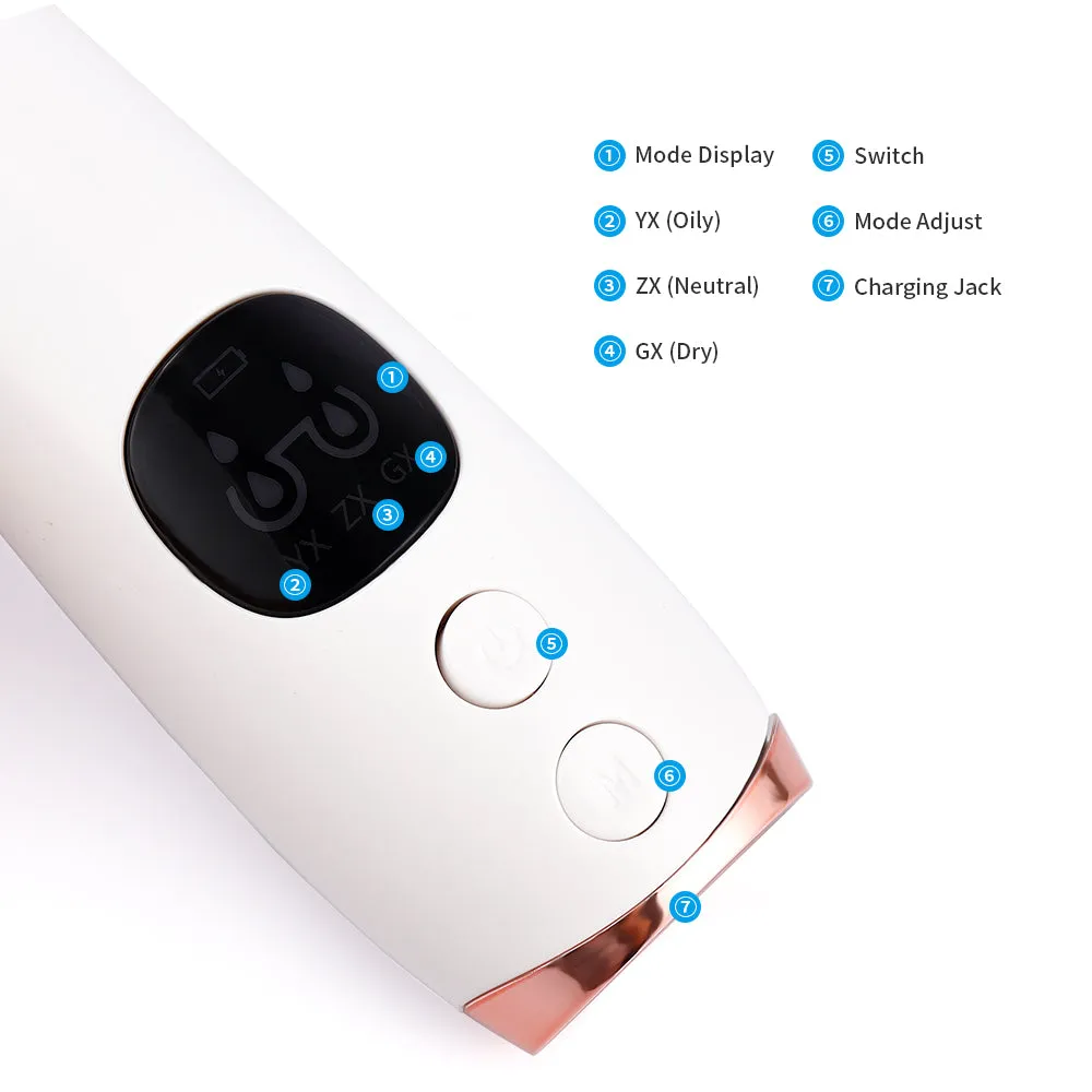 Blackhead Remover Tools Skin Care Cleaner USB Charging