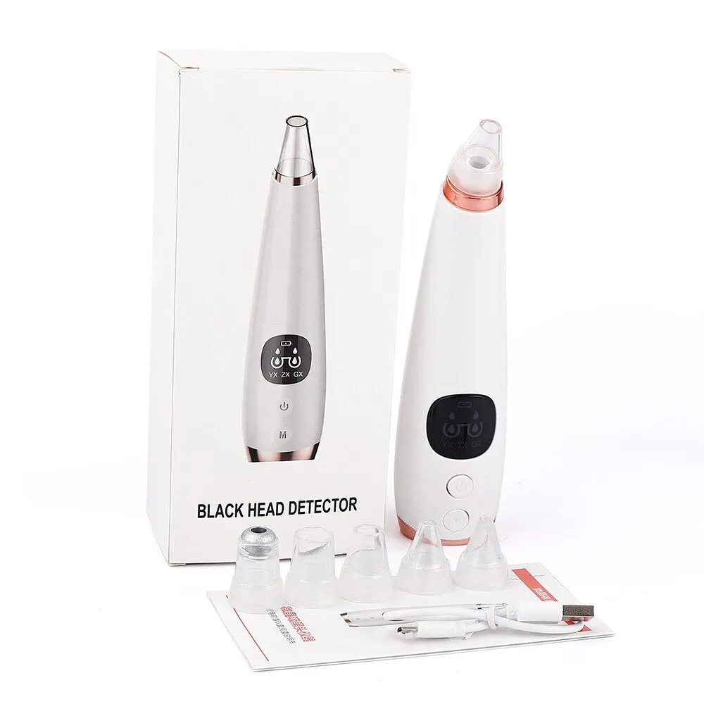 Blackhead Remover Tools Skin Care Cleaner USB Charging