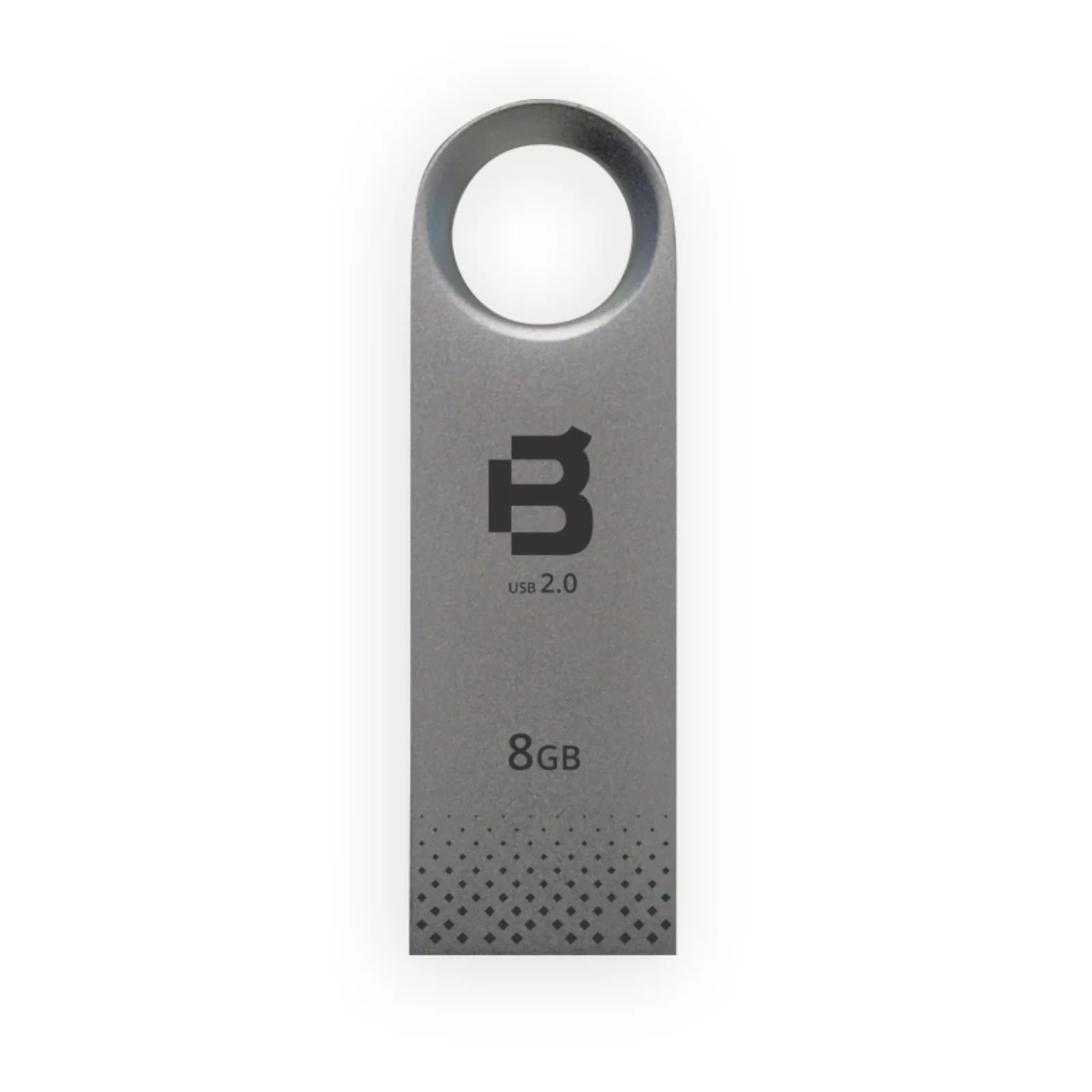 Blackpcs Mu2108s-8 Memoria Flash Usb 2108 8gb Plata Metalica