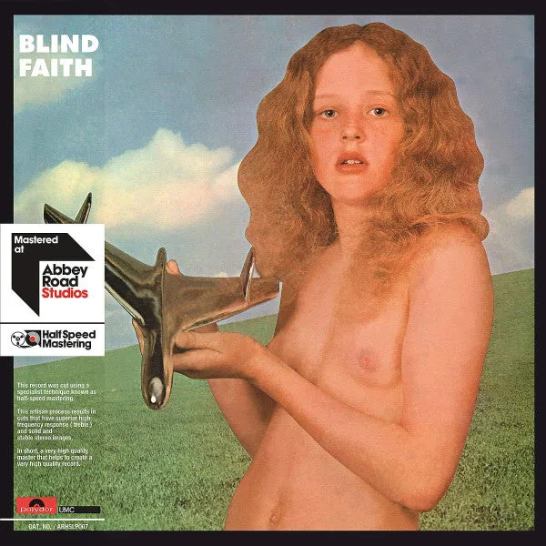 Blind Faith - Blind Faith (Half Speed Mastering 180G) Vinyl LP Record