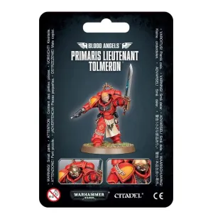 Blood Angels Primaris Lieutenant Tolmeron