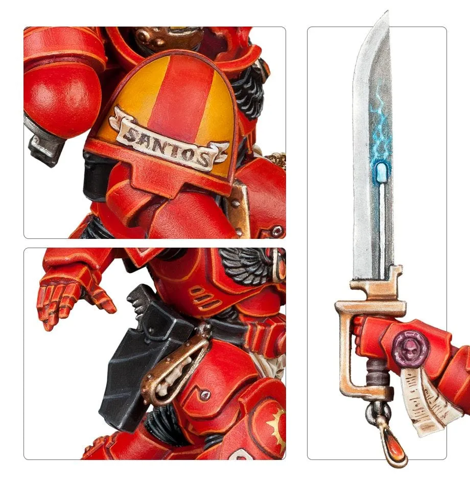 Blood Angels Primaris Lieutenant Tolmeron