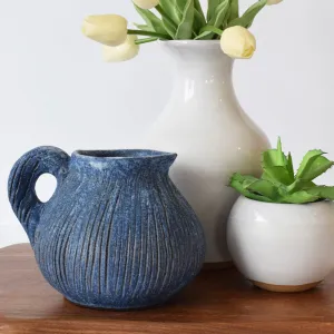 Bloody Mary Pitcher Blue
