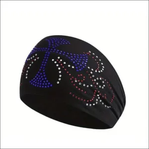 BLUE CROSS HEADBAND
