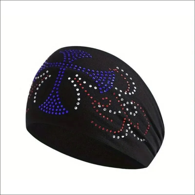 BLUE CROSS HEADBAND