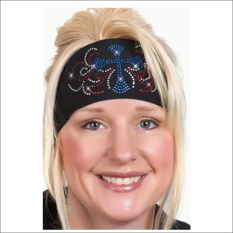 BLUE CROSS HEADBAND