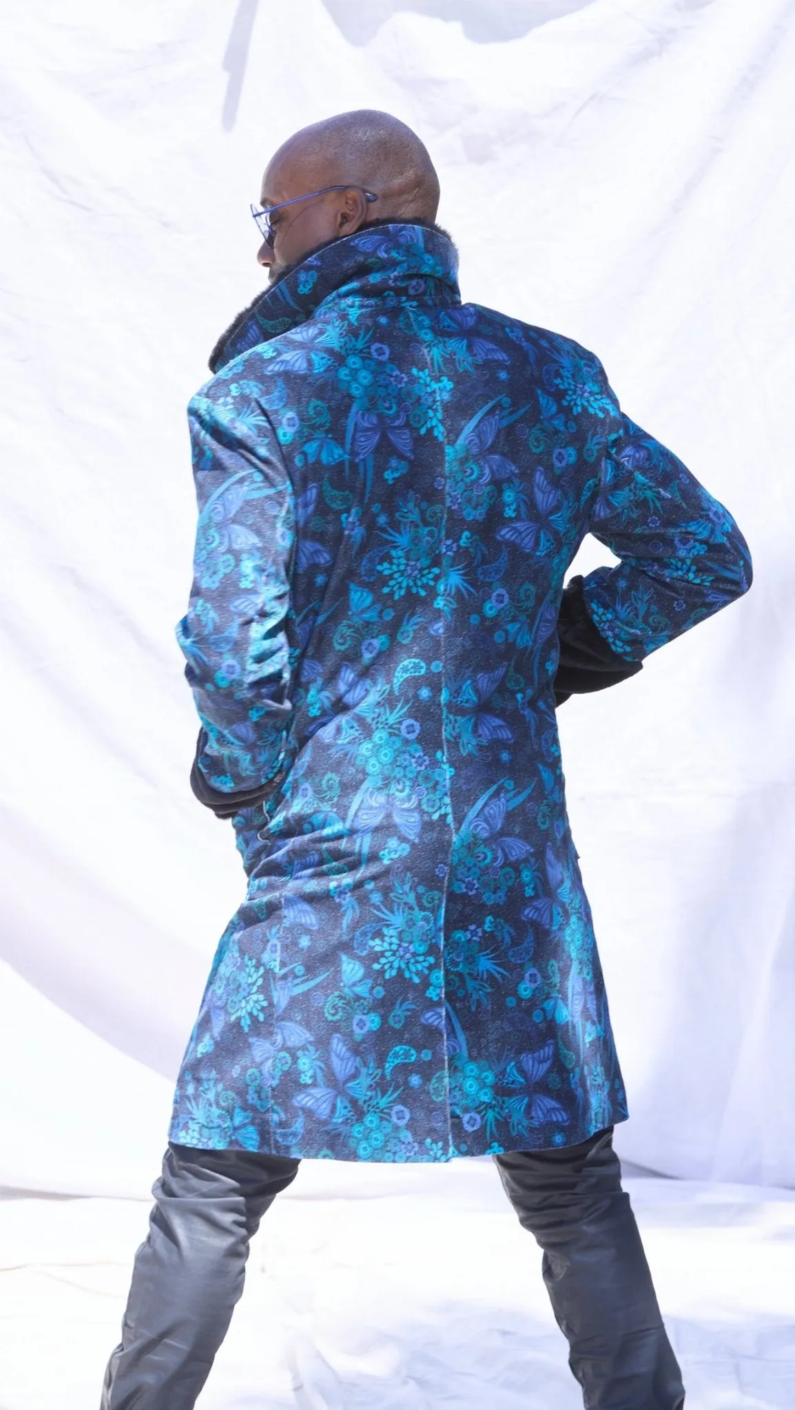 Blue Rocker Coat