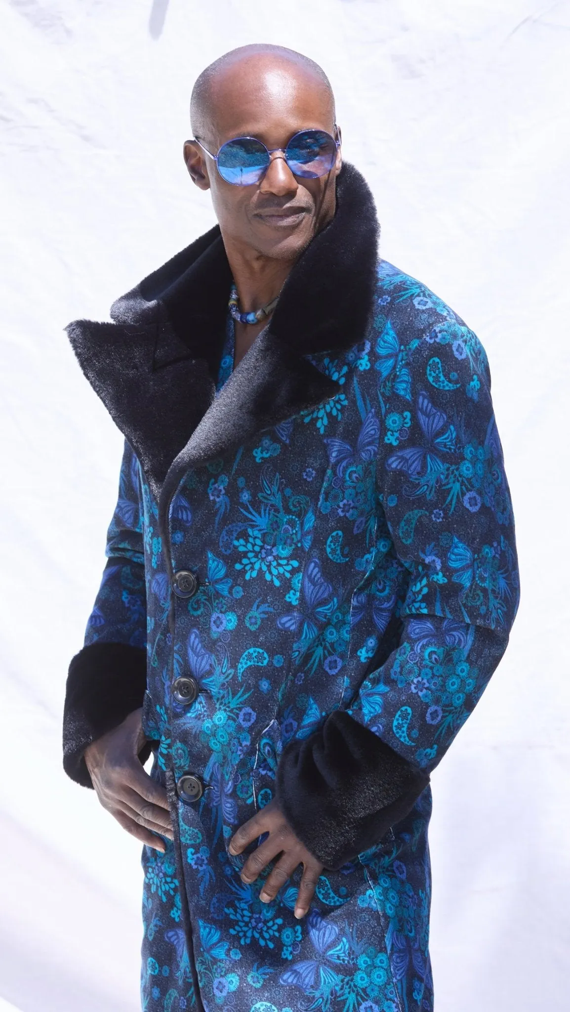 Blue Rocker Coat