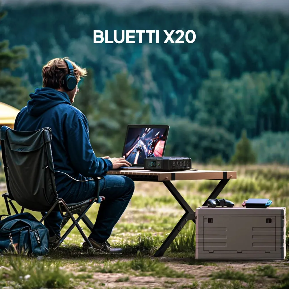 Bluetti X20 Power Bank For Laptop / Mobile Devices 288 W | 153.6 Wh