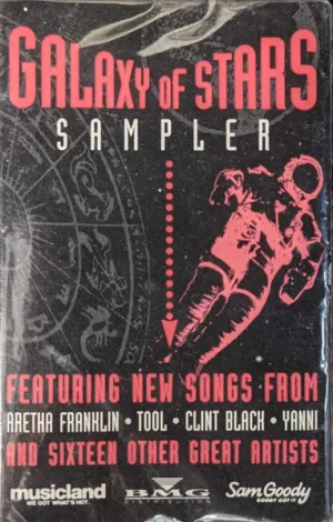BMG - Galaxy Of Stars Sampler Cassette