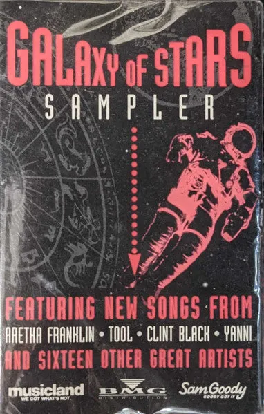 BMG - Galaxy Of Stars Sampler Cassette