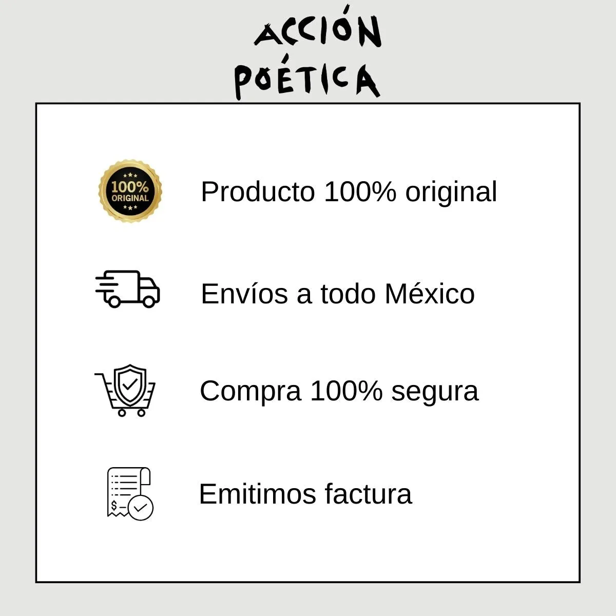 Bolsa Tote Acción Poética Sin poesía no hay ciudad OD77009