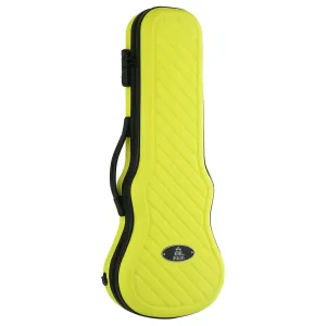 Bondi Shock-Rock Concert Ukulele Hard Case - Yellow