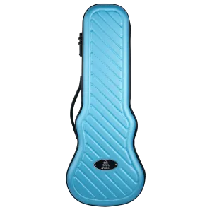 Bondi Shock-Rock Tenor Ukulele Hard Case - Blue