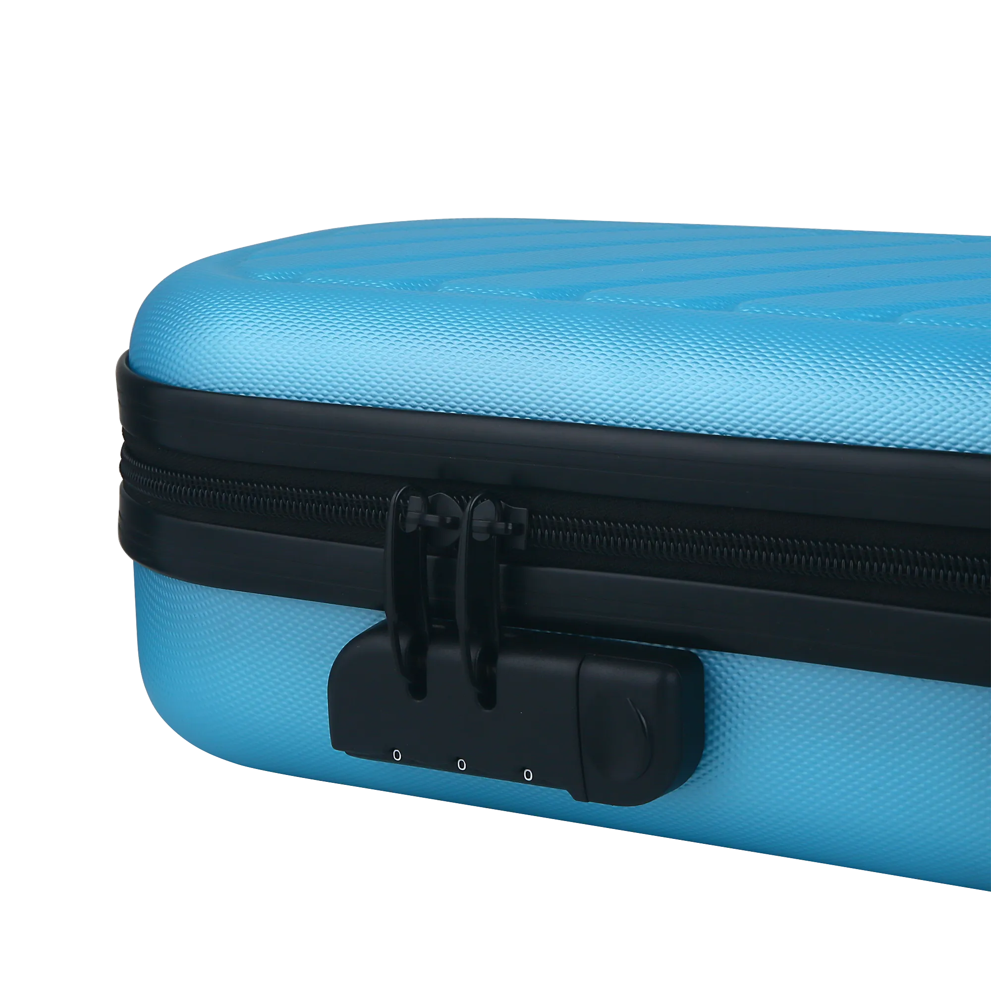 Bondi Shock-Rock Tenor Ukulele Hard Case - Blue