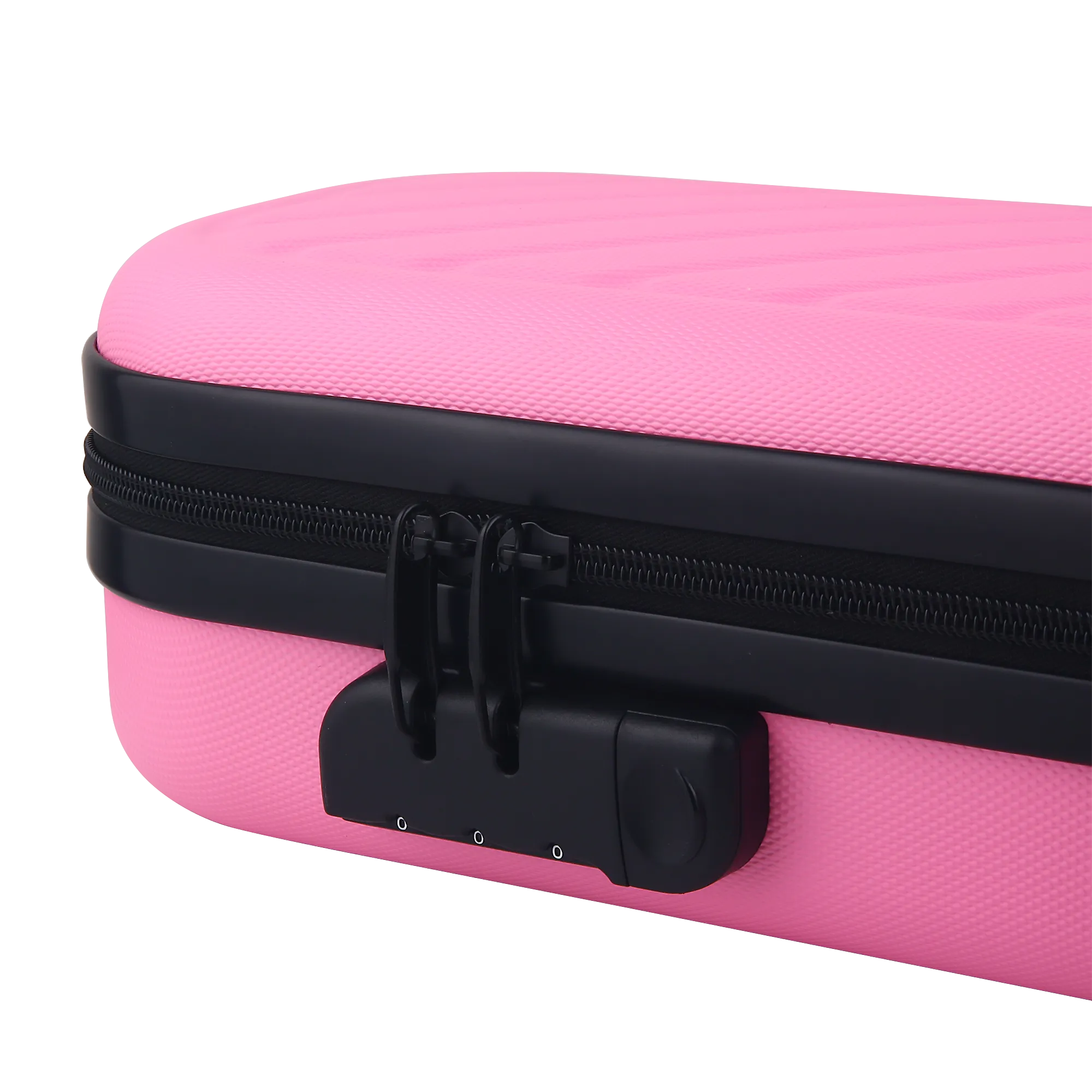 Bondi Shock-Rock Tenor Ukulele Hard Case - Pink