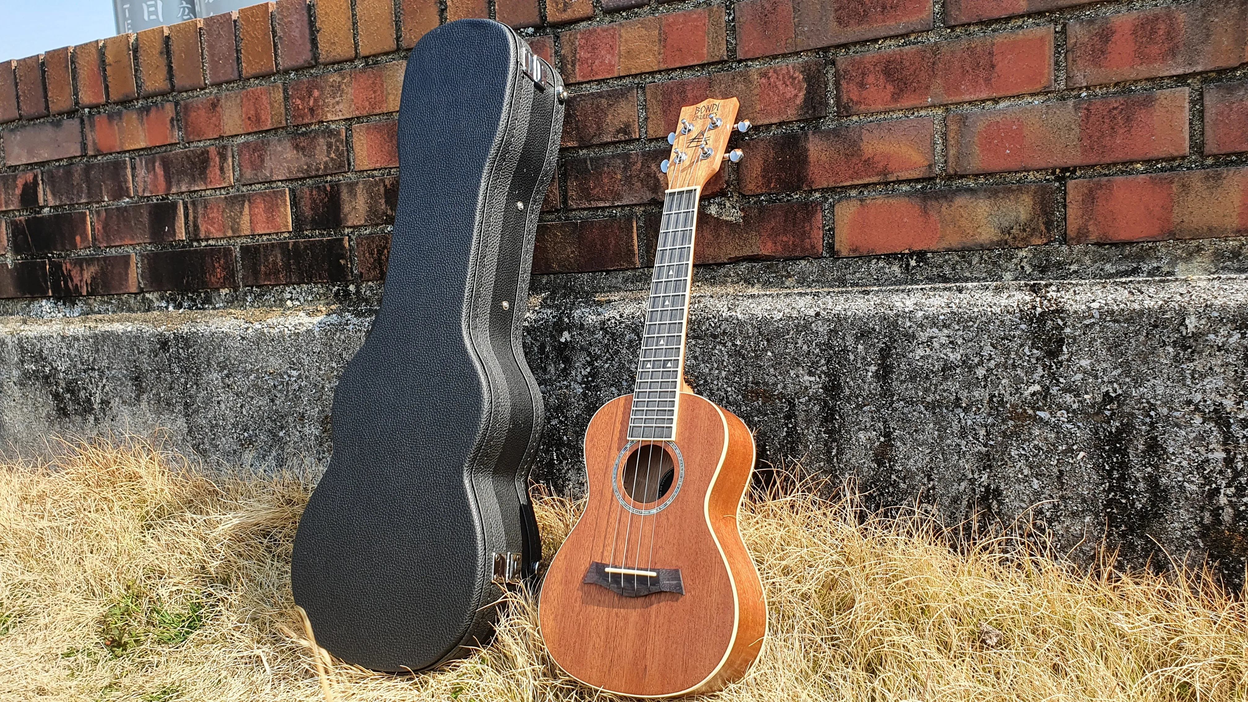 Bondi Vintage Soprano Ukulele Hardcase