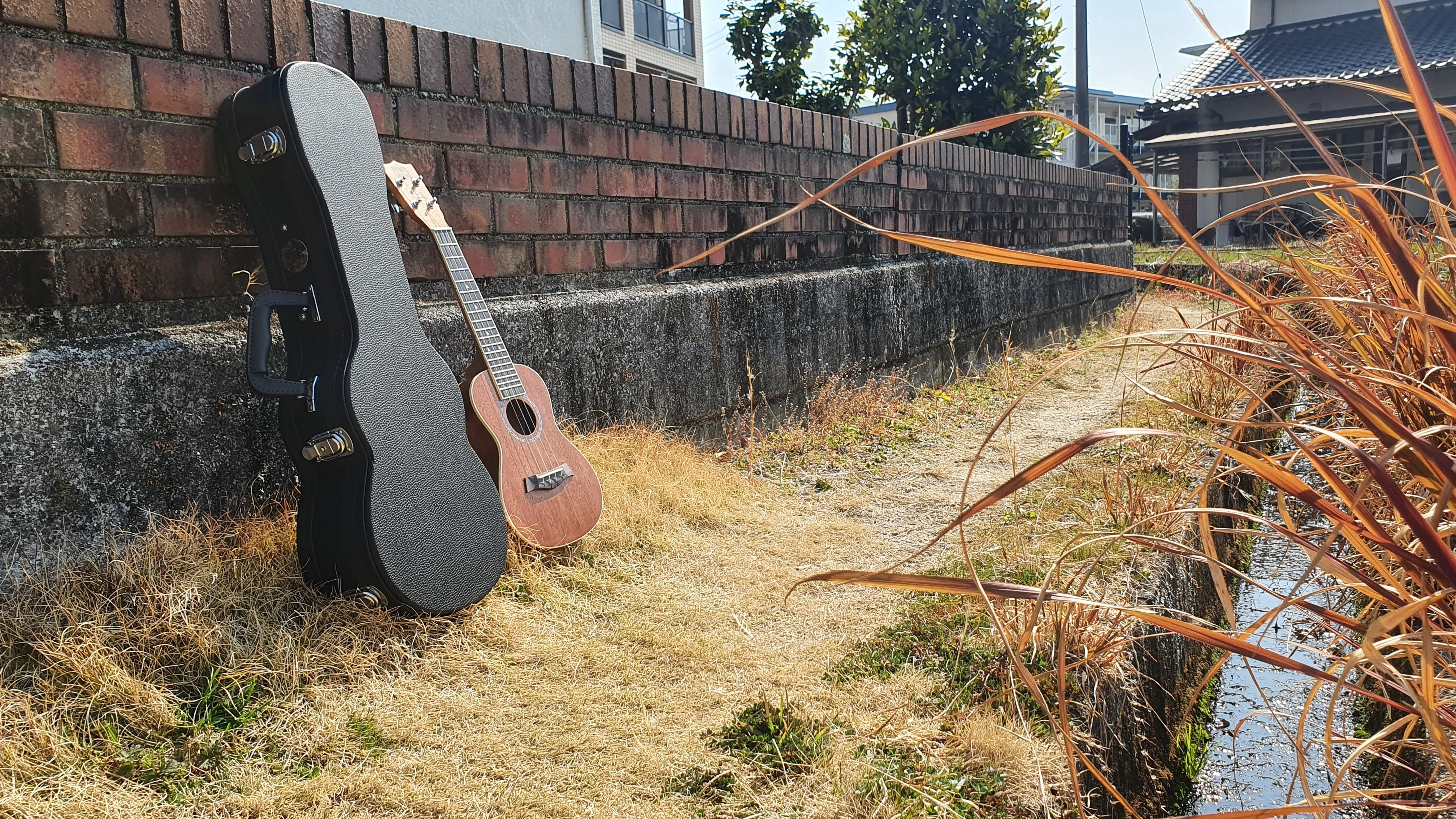 Bondi Vintage Soprano Ukulele Hardcase