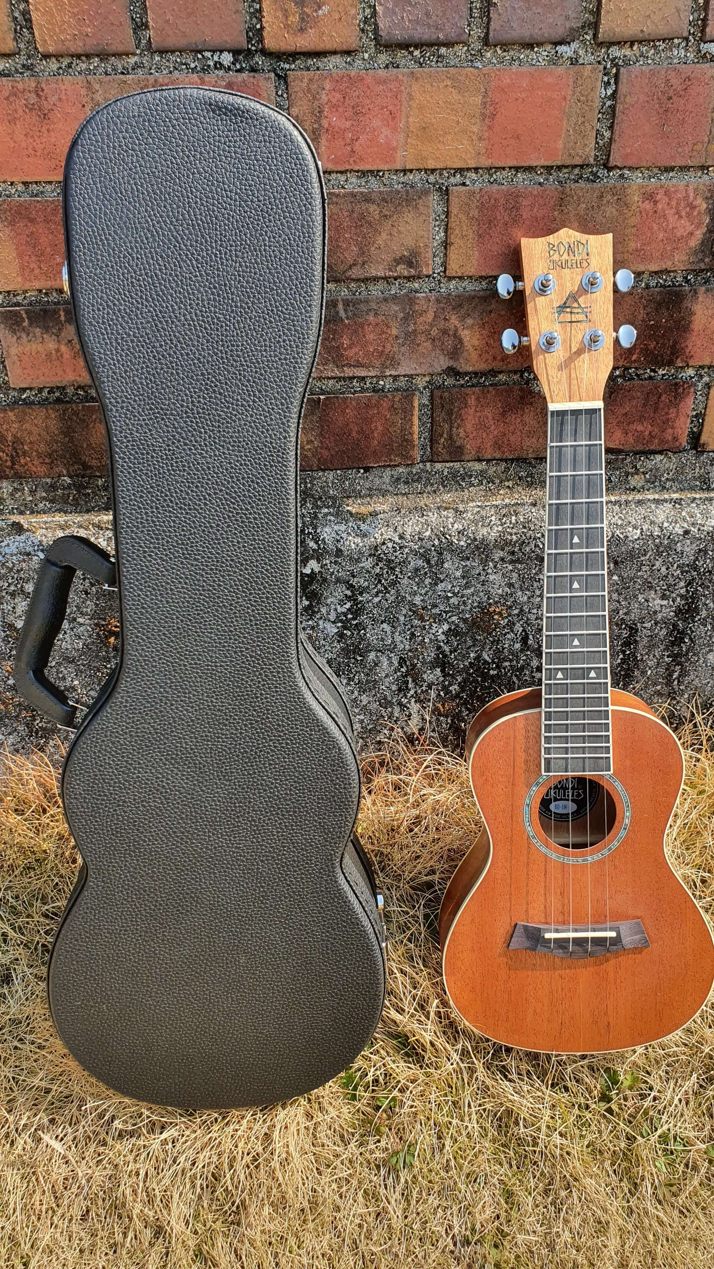 Bondi Vintage Soprano Ukulele Hardcase