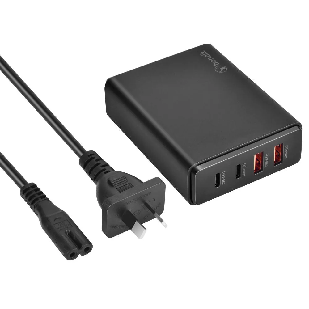Bonelk Desktop Charger, 2 x USB-C / 2 x USB-A, 65W