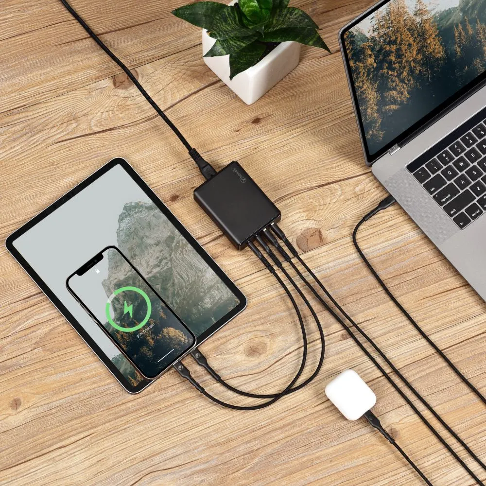 Bonelk Desktop Charger, 2 x USB-C / 2 x USB-A, 65W