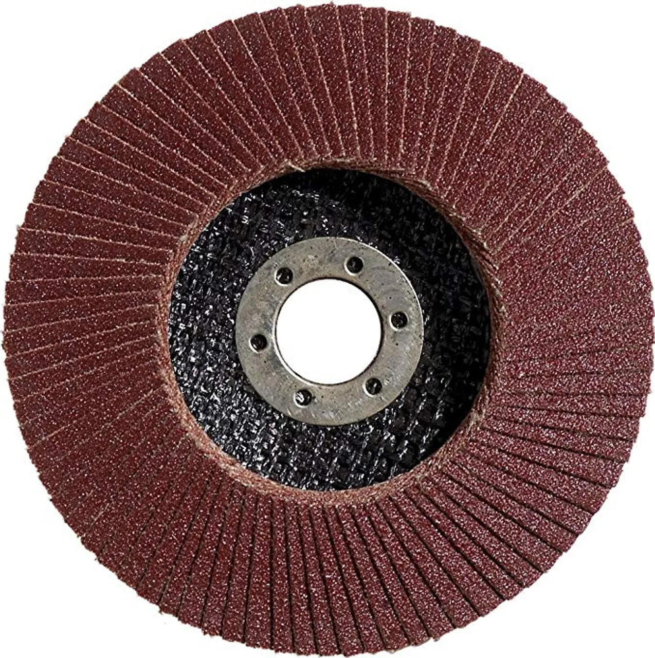 Bosch 2608603719 K60 Flap Disc for Metal, 0 V, Black/Red, 125 mm