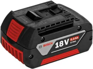 Bosch Battery Pack GBA 18V 6.0Ah M-C Professional
