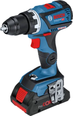 Bosch Cordless Drill/Driver GSR 18V-60 C Professional