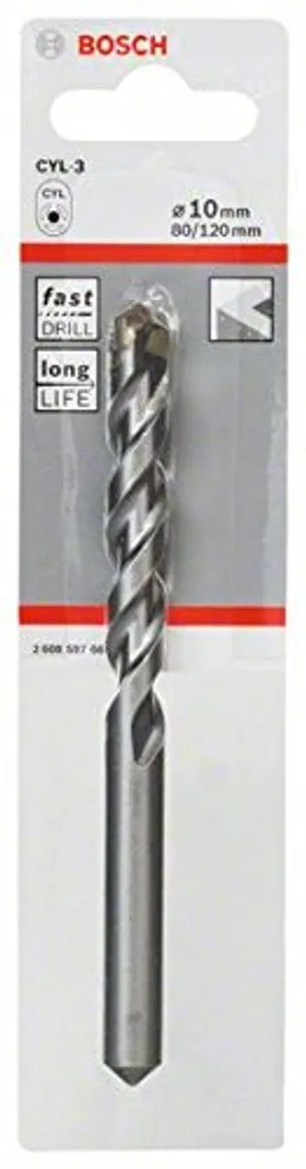 Bosch CYL-3, Concrete drill bit  10 x 80 x 120 mm