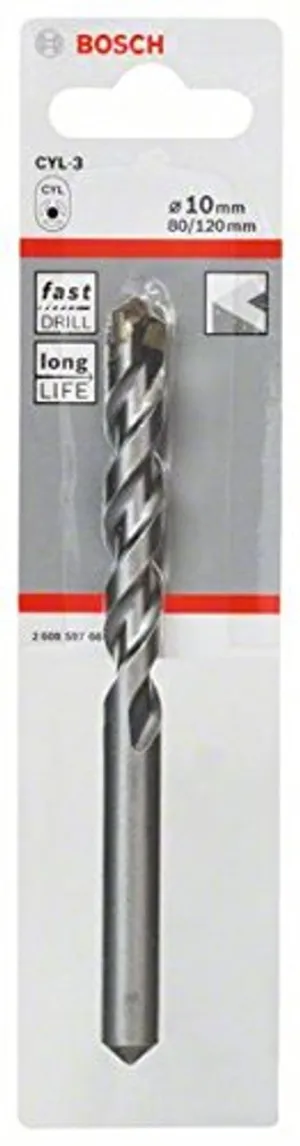 Bosch CYL-3, Concrete drill bit  10 x 80 x 120 mm