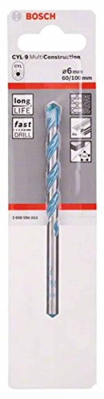 Bosch CYL-9, Multi Construction 6 x 60 x 100 mm