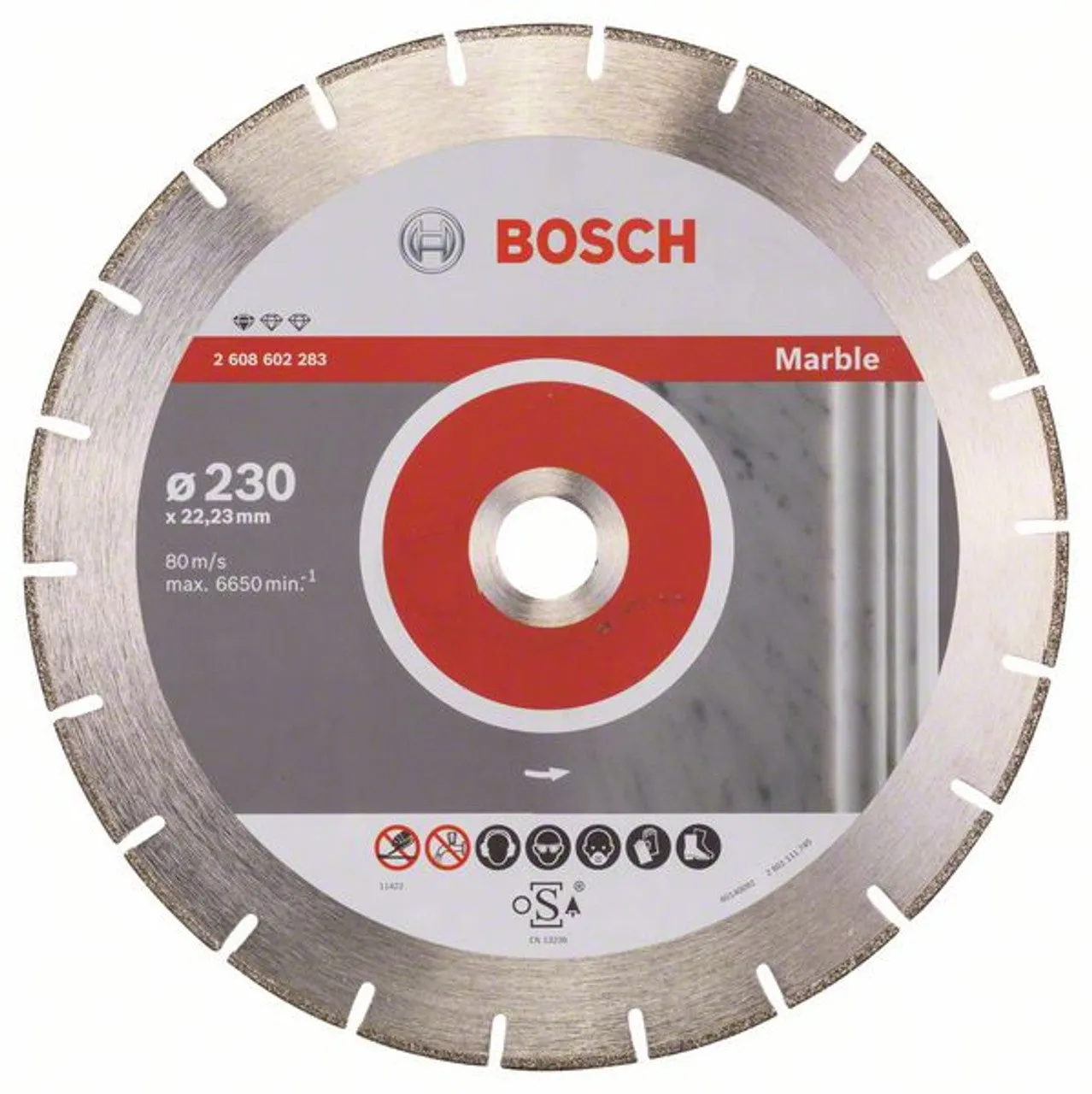 Bosch Diamond Cutting Disc Professional For Marble