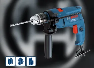 BOsch GSB 550 Impact Drilling Machine and Electrician Kit