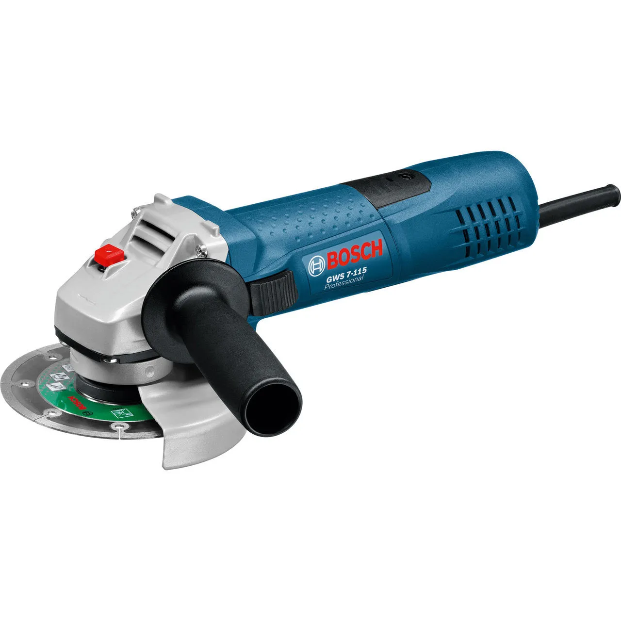 Bosch GWS 7-115 E, professional Angle grinder in carton