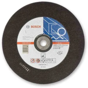 Bosch Metal Cutting Disc For Chop Saws 355mm