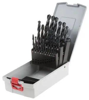 Bosch ProBox Metal Drill Bit Set Bosch HSS-R 1-13mm