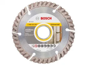Bosch Professional 1x Standard for Universal Diamond Cutting Disc