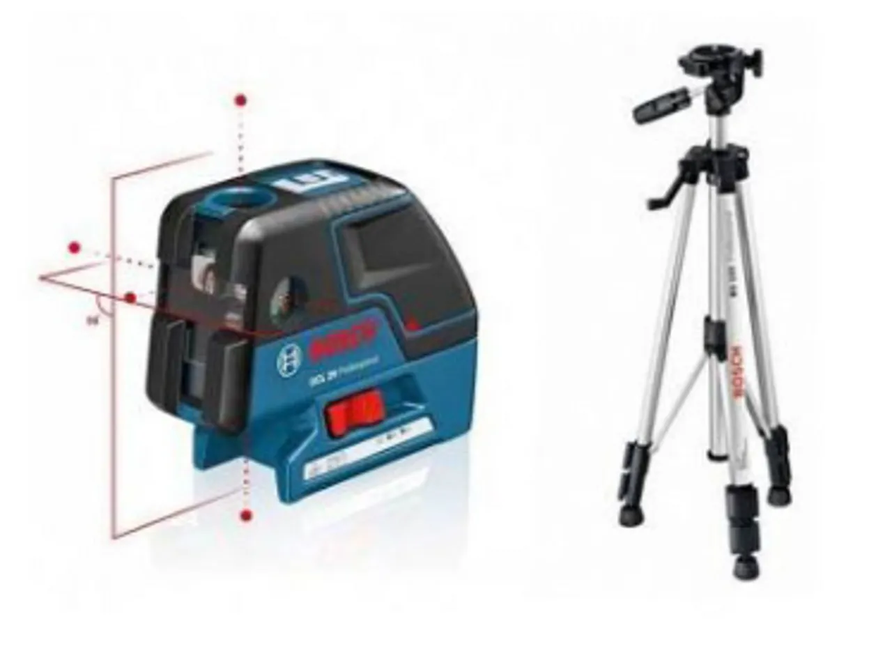 Bosch Professional Cross Line Laser GCL 25  BT 150 Tripod