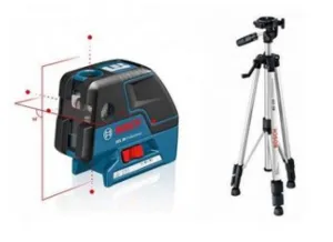 Bosch Professional Cross Line Laser GCL 25  BT 150 Tripod
