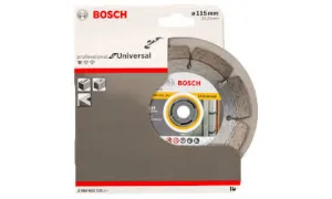 Bosch Professional Diamond Cutting Disc, Standard for Universal 115 mm