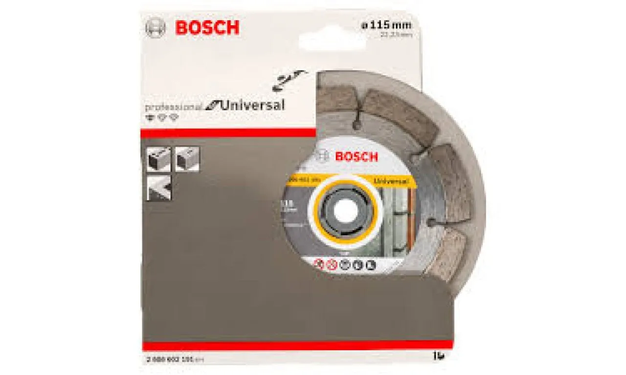 Bosch Professional Diamond Cutting Disc, Standard for Universal 115 mm
