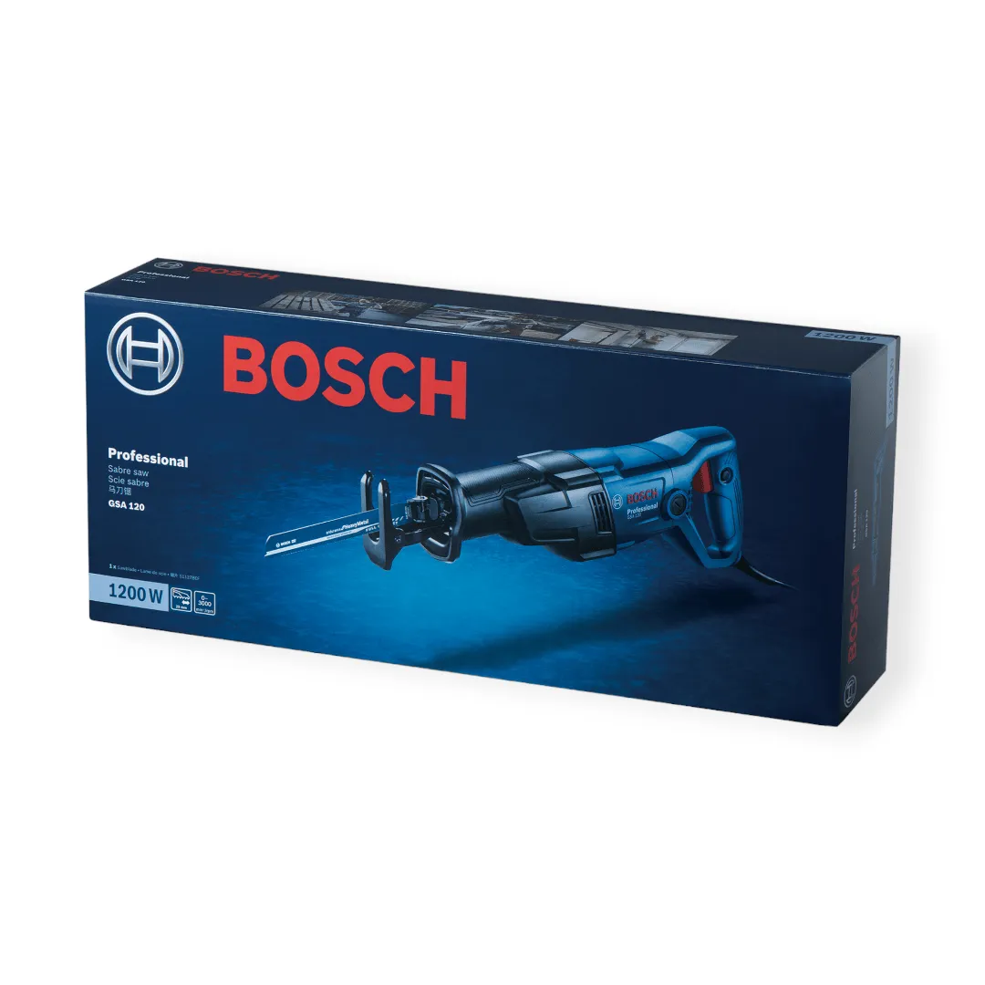 BOSCH Professional Sabre Saw GSA120 1200W