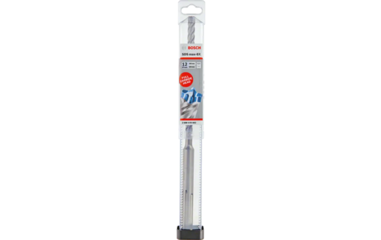 Bosch SDS Max-8X Hammer Drill Bit, 12 x 400 x 540 mm