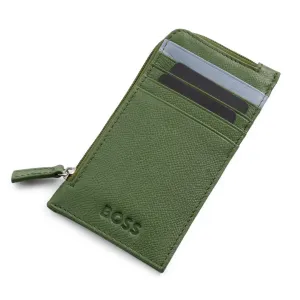 BOSS Zip It Cardholder - GRN
