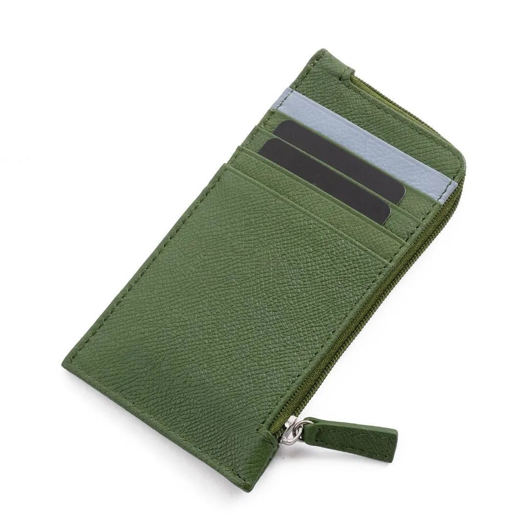 BOSS Zip It Cardholder - GRN