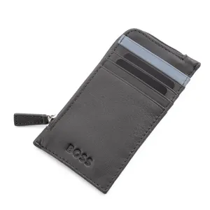 BOSS Zip It Cardholder - GRY