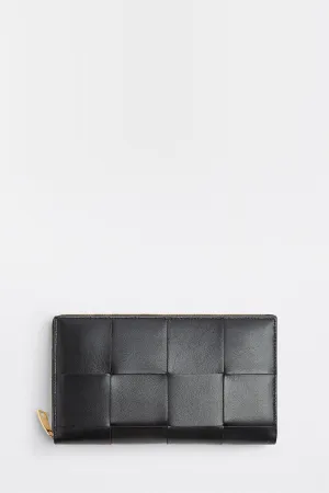 BOTTEGA VENETA | ZIP AROUND WALLET