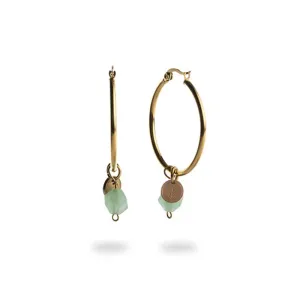 Boucles d'oreilles Didyma - Nisi Green (NI2)