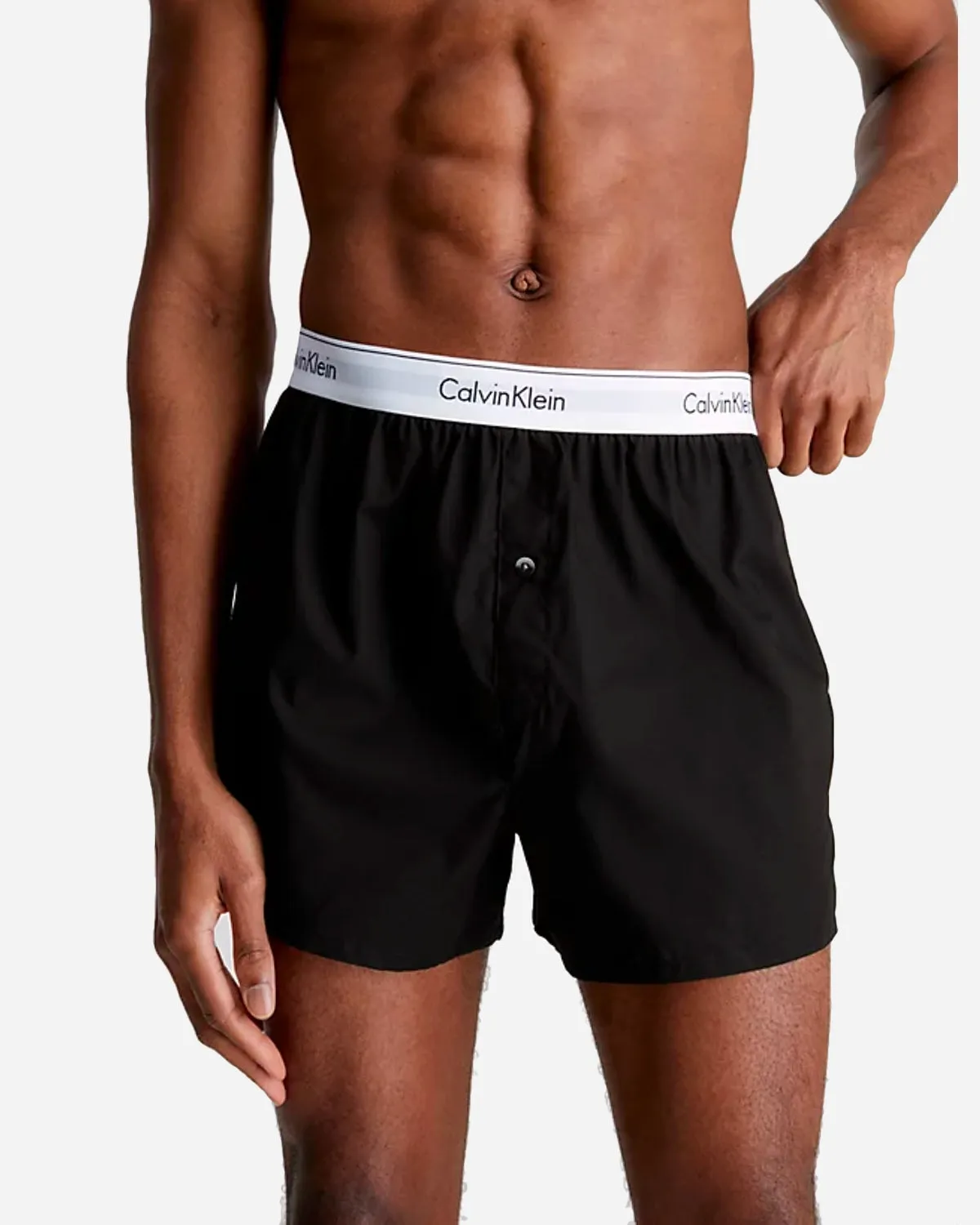 Boxer Slim 2Pk - Black/Black