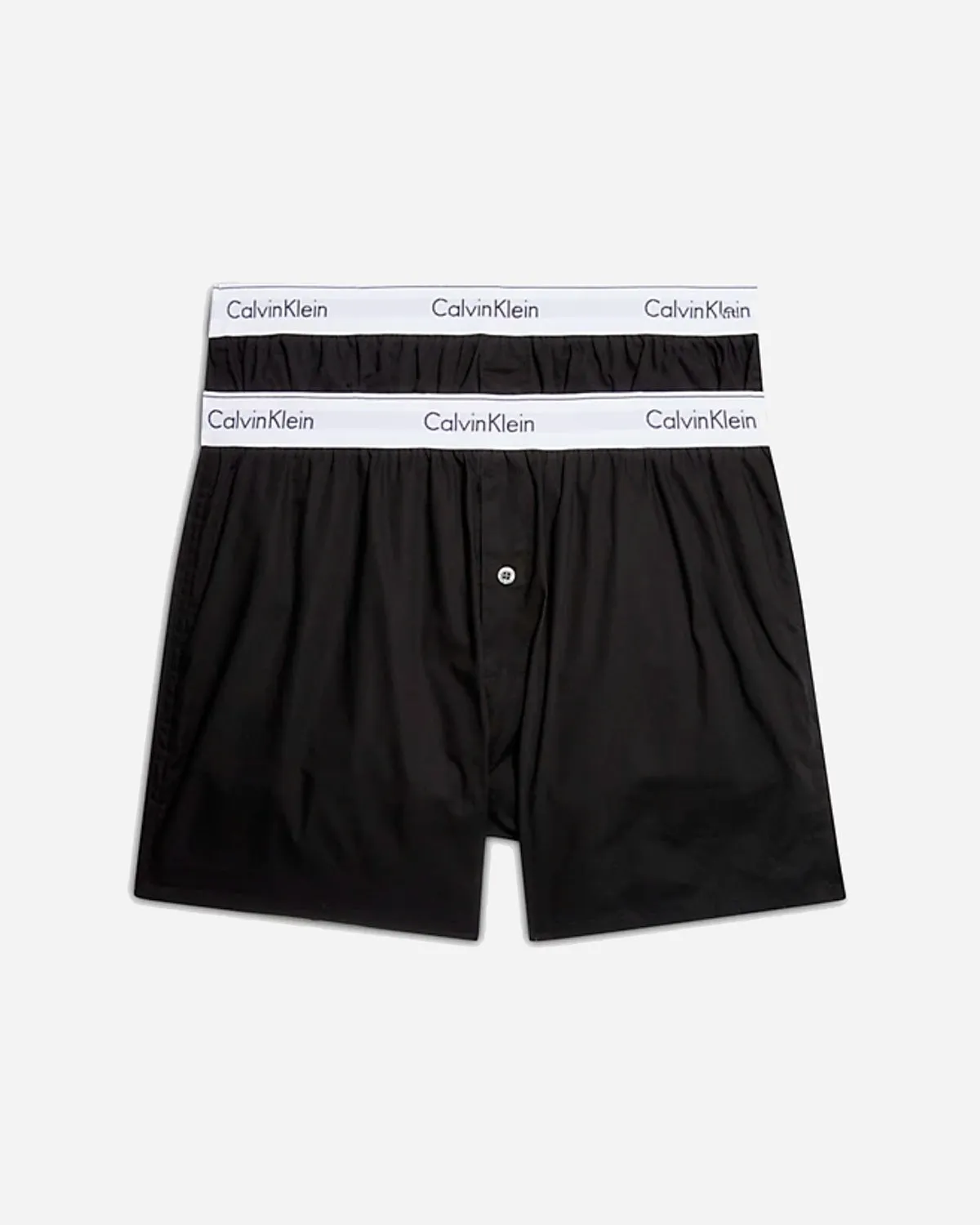Boxer Slim 2Pk - Black/Black